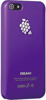 Чехол для iPhone 5 Ozaki Grape (OC537GR) Чехол для iPhone 5 Ozaki Grape (OC537GR)